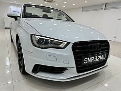 Audi A3 Cabriolet 1.4 TFSI 2015 White
